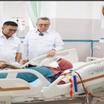 Jelang Lebaran Gubernur Andra Soni Apresiasi Dedikasi Tenaga Kesehatan