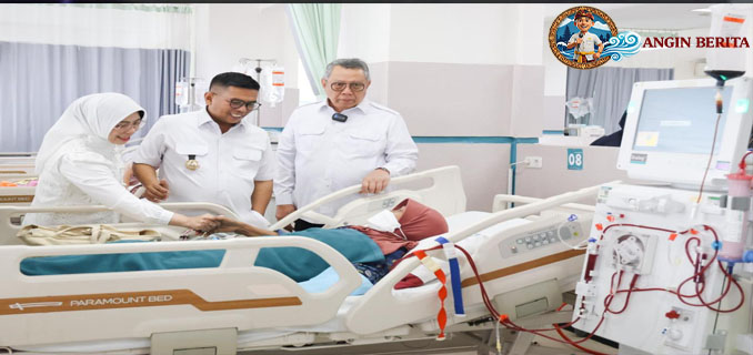 Jelang Lebaran Gubernur Andra Soni Apresiasi Dedikasi Tenaga Kesehatan