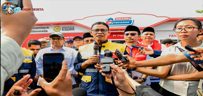 Cadangan BBM Cukup 28 Hari Pemerintah Minta Masyarakat Tetap Tenang