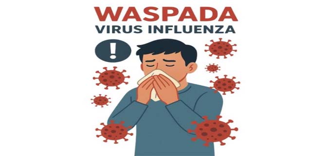 Kasus Flu Musiman Meningkat, Dinas Kesehatan Imbau Warga Waspada